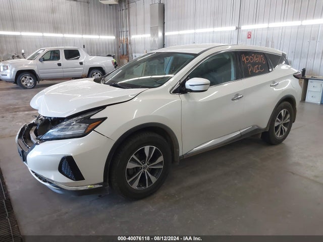 Nissan MURANO S 2019 5N1AZ2MS9KN151292 Image 2