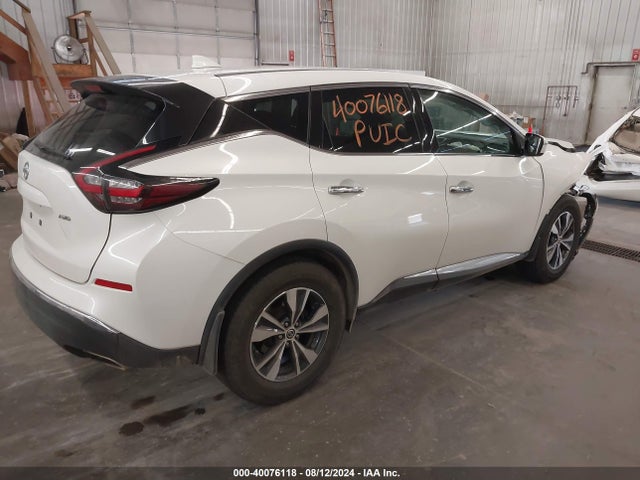 Nissan MURANO S 2019 5N1AZ2MS9KN151292 Image 4