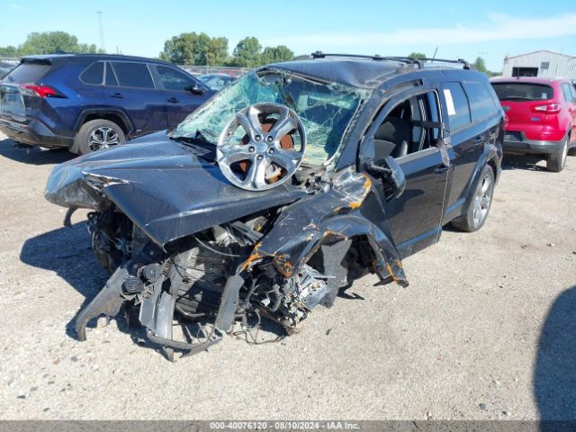 3C4PDCGG7HT594527 Dodge Journey Crossroad Plus