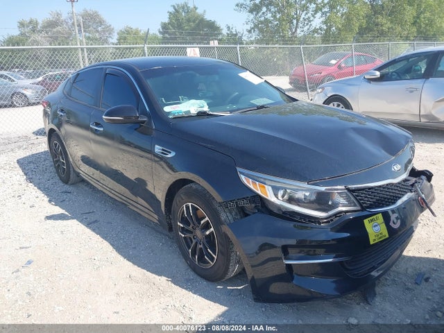 KIA Optima Lx 2018 5XXGT4L32JG180388 Image 1