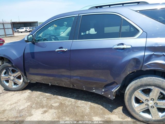 2GNALDEK9E6135433 Chevrolet Equinox Ltz