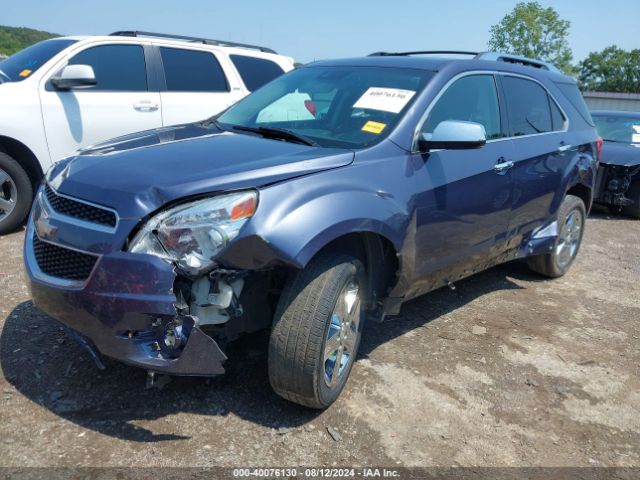 2GNALDEK9E6135433 Chevrolet Equinox Ltz