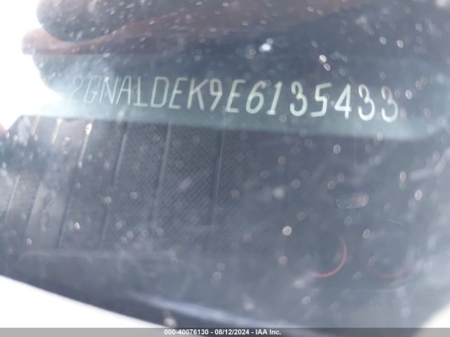 2GNALDEK9E6135433 Chevrolet Equinox Ltz