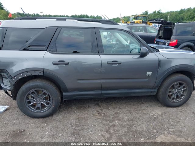 3FMCR9B6XPRD13006 Ford Bronco Sport Big Bend