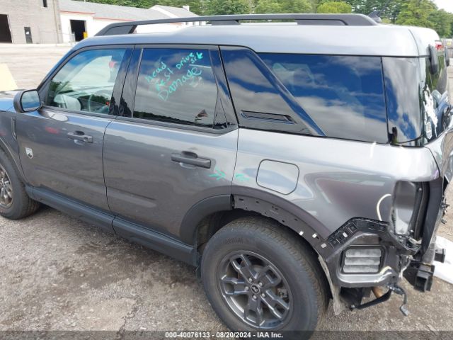 3FMCR9B6XPRD13006 Ford Bronco Sport Big Bend