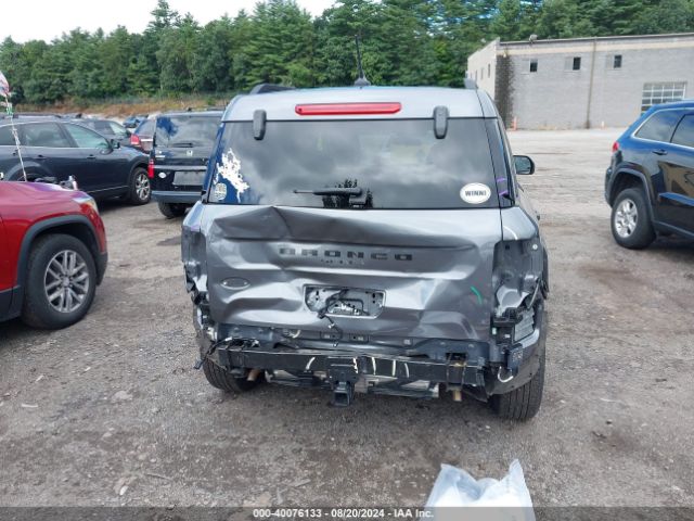 3FMCR9B6XPRD13006 Ford Bronco Sport Big Bend