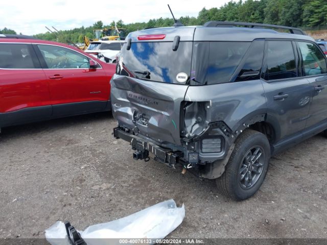 3FMCR9B6XPRD13006 Ford Bronco Sport Big Bend