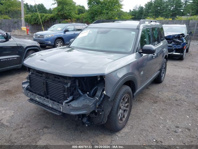3FMCR9B6XPRD13006 Ford Bronco Sport Big Bend