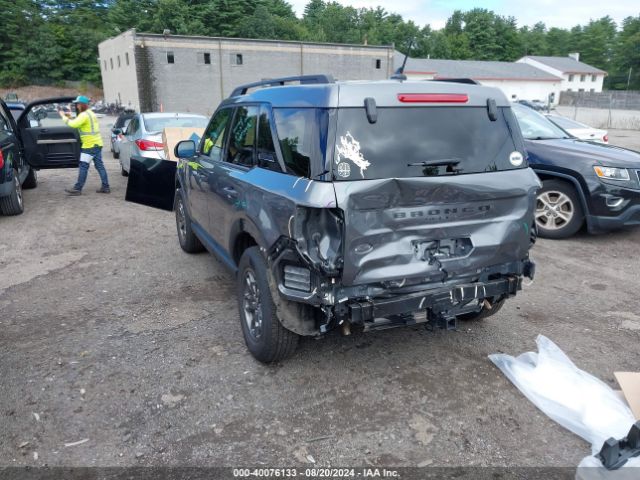 3FMCR9B6XPRD13006 Ford Bronco Sport Big Bend