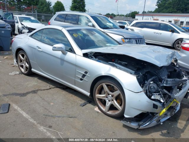 2013 MERCEDES-BENZ SL 550 WDDJK7DA2DF013965