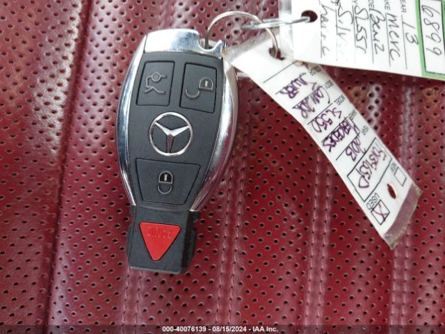 2013 MERCEDES-BENZ SL 550 WDDJK7DA2DF013965 Photo 10