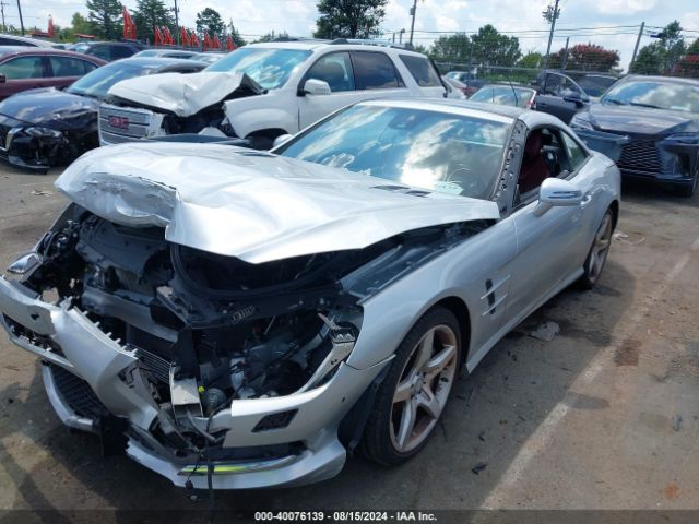 2013 MERCEDES-BENZ SL 550 WDDJK7DA2DF013965 Photo 1