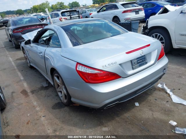 2013 MERCEDES-BENZ SL 550 WDDJK7DA2DF013965 Photo 2
