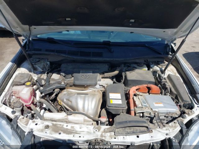 4T1BD1FK8GU180838 Toyota Camry Hybrid Se