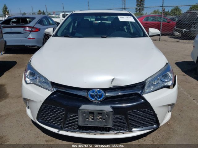 4T1BD1FK8GU180838 Toyota Camry Hybrid Se
