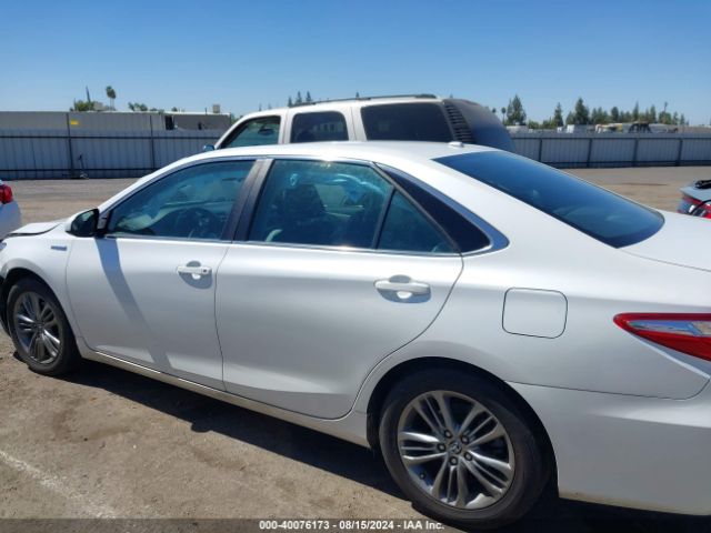 4T1BD1FK8GU180838 Toyota Camry Hybrid Se