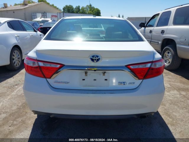 4T1BD1FK8GU180838 Toyota Camry Hybrid Se