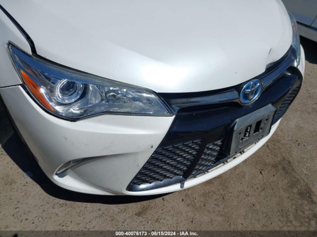 4T1BD1FK8GU180838 Toyota Camry Hybrid Se