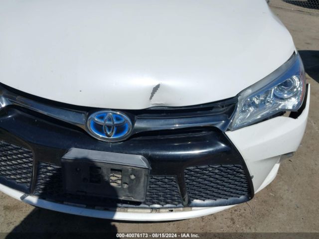4T1BD1FK8GU180838 Toyota Camry Hybrid Se