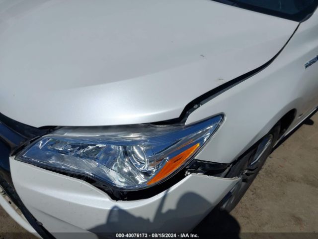 4T1BD1FK8GU180838 Toyota Camry Hybrid Se