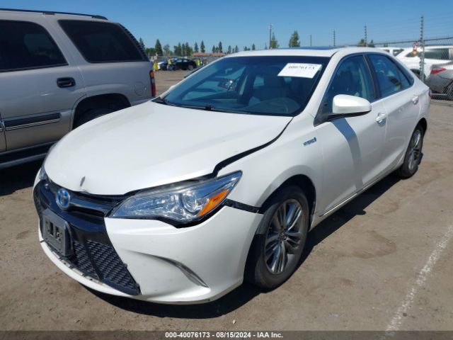 4T1BD1FK8GU180838 Toyota Camry Hybrid Se