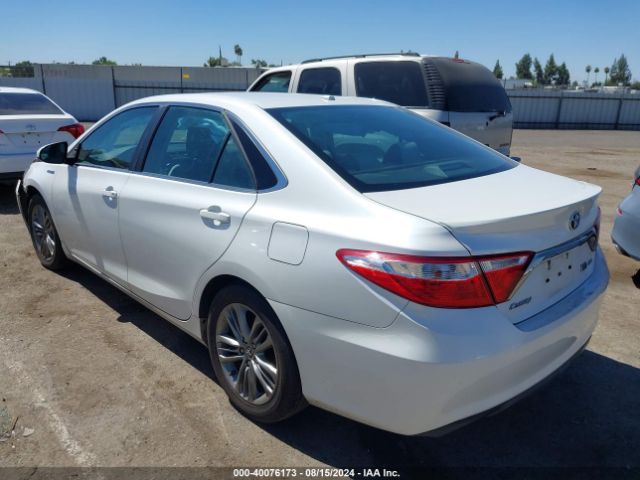 4T1BD1FK8GU180838 Toyota Camry Hybrid Se