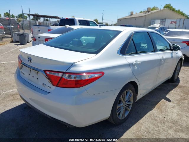 4T1BD1FK8GU180838 Toyota Camry Hybrid Se