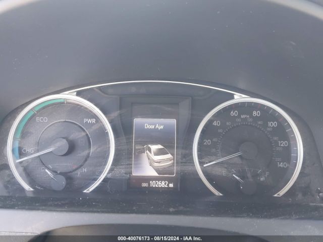 4T1BD1FK8GU180838 Toyota Camry Hybrid Se