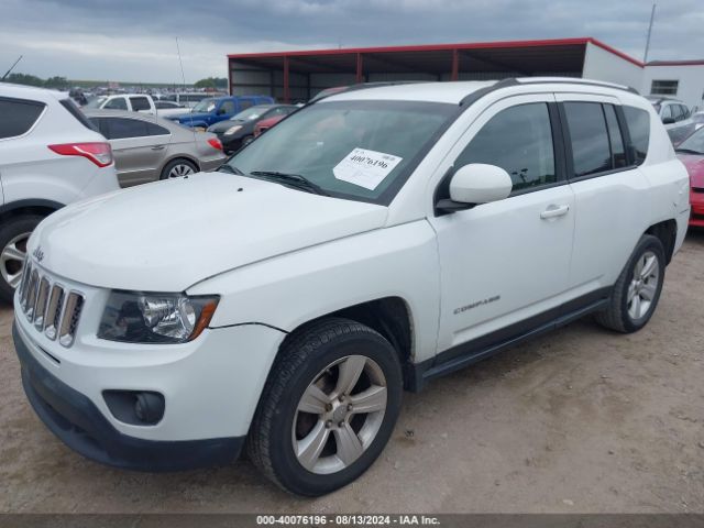 1C4NJDEBXED911196 Jeep Compass Latitude