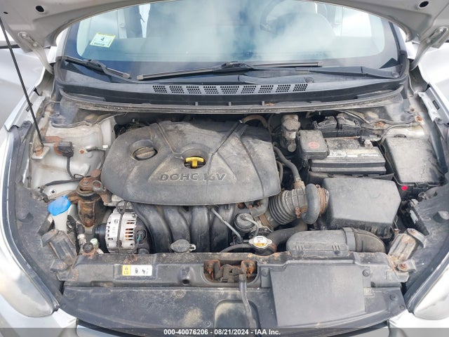 Hyundai ELANTRA SE 2014 5NPDH4AE8EH459265 Image 10