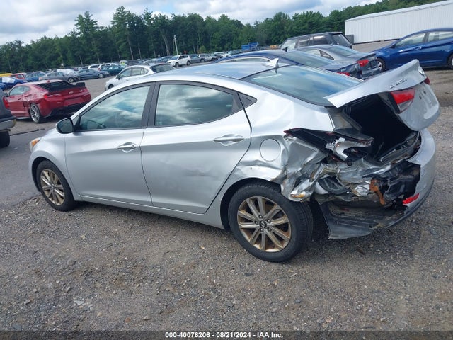 Hyundai ELANTRA SE 2014 5NPDH4AE8EH459265 Image 12
