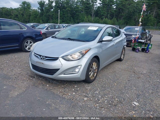 5NPDH4AE8EH459265 Hyundai ELANTRA SE