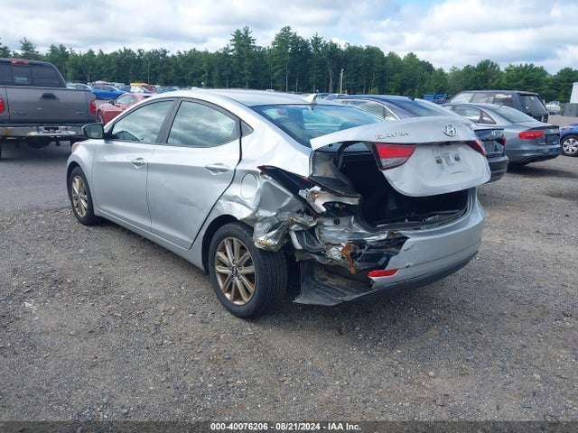 5NPDH4AE8EH459265 Hyundai ELANTRA SE