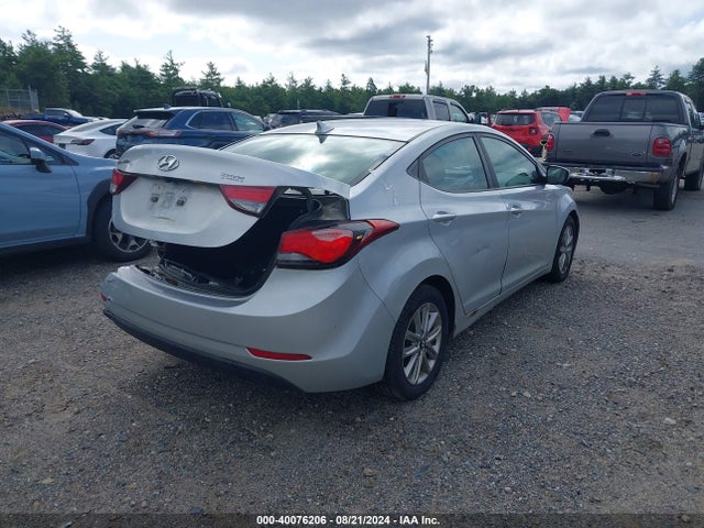 5NPDH4AE8EH459265 Hyundai ELANTRA SE