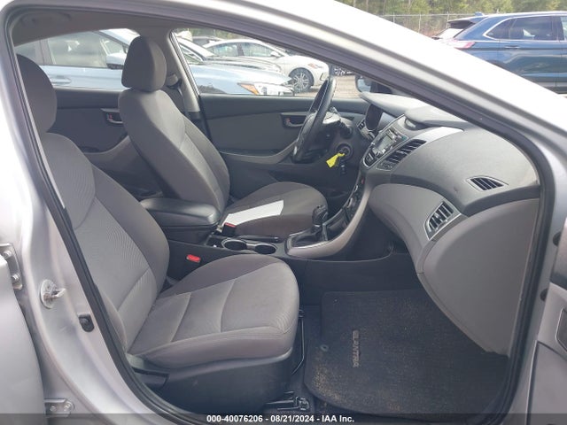 5NPDH4AE8EH459265 Hyundai ELANTRA SE