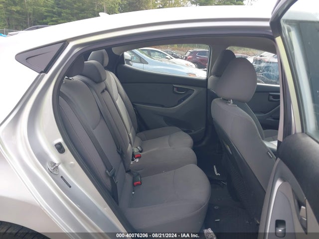 5NPDH4AE8EH459265 Hyundai ELANTRA SE