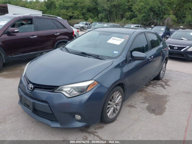 5YFBURHE1EP060402 Toyota Corolla Le Premium