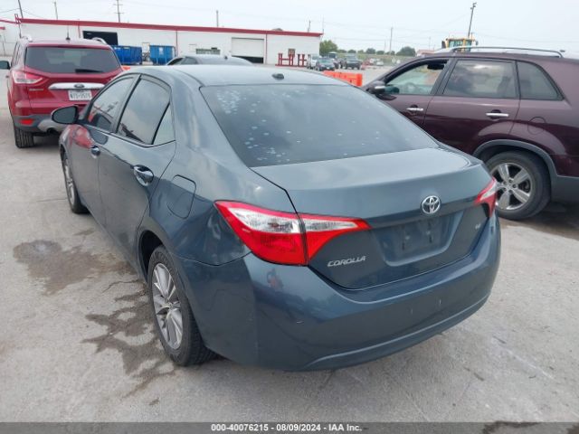 5YFBURHE1EP060402 Toyota Corolla Le Premium
