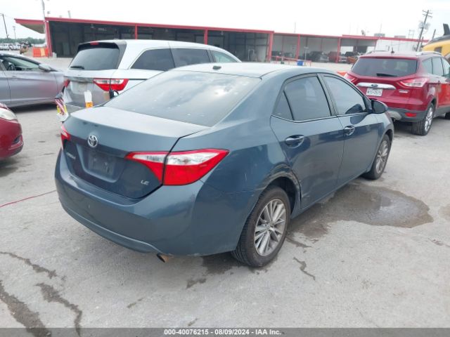 5YFBURHE1EP060402 Toyota Corolla Le Premium