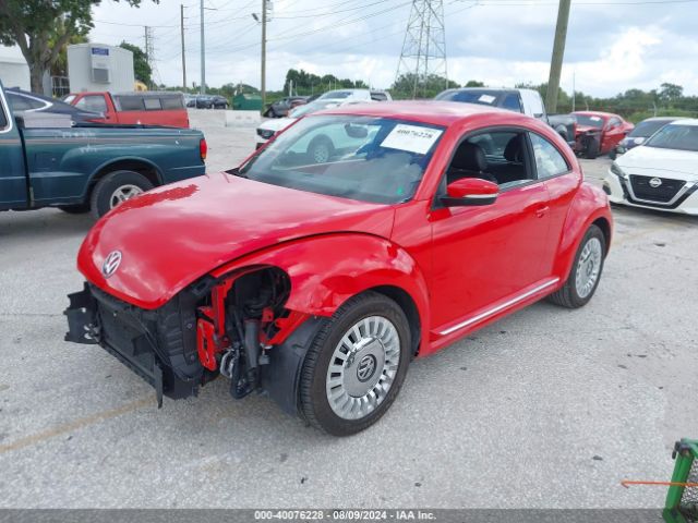 3VWJ17ATXEM658333 Volkswagen Beetle 1.8t
