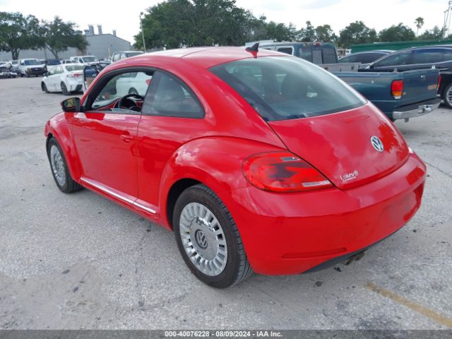 3VWJ17ATXEM658333 Volkswagen Beetle 1.8t