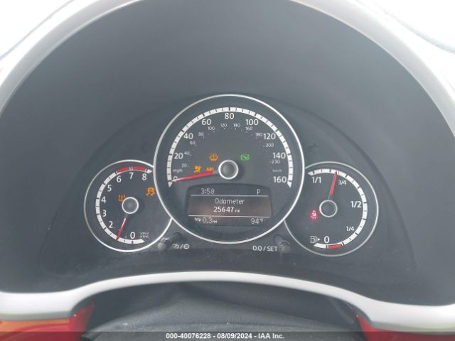 3VWJ17ATXEM658333 Volkswagen Beetle 1.8t