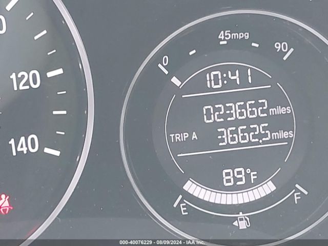 3CZRU5H37NM739890 Honda Hr-v 2wd Lx