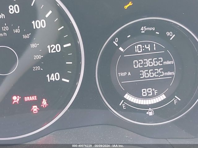 3CZRU5H37NM739890 Honda Hr-v 2wd Lx
