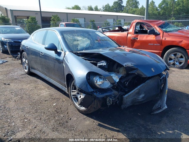 2010 PORSCHE PANAMERA WP0AC2A77AL090184 Photo 0