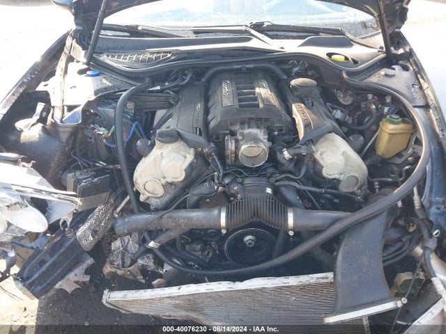 2010 PORSCHE PANAMERA WP0AC2A77AL090184 Photo 9