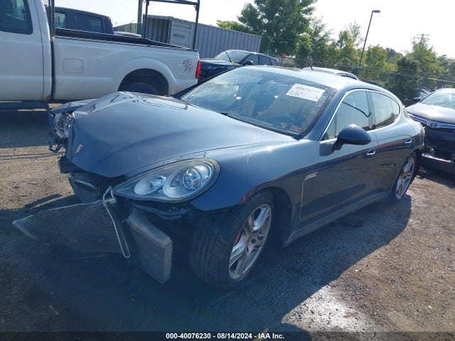 2010 PORSCHE PANAMERA WP0AC2A77AL090184 Photo 1
