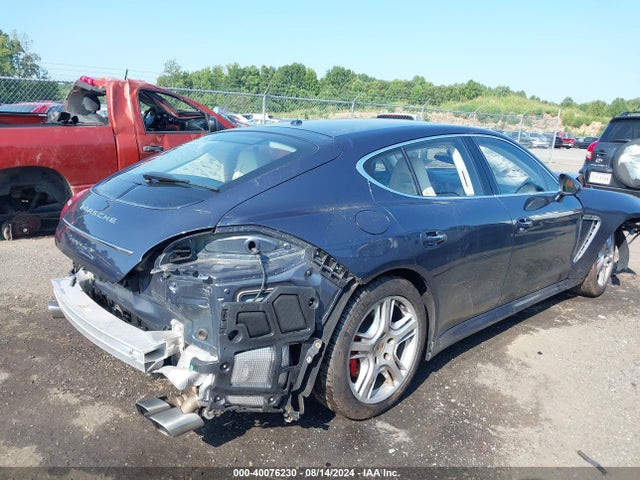 2010 PORSCHE PANAMERA WP0AC2A77AL090184 Photo 3