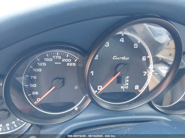 2010 PORSCHE PANAMERA WP0AC2A77AL090184 Photo 6