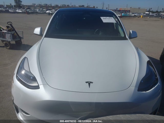 7SAYGDEF5PF853298 Tesla Model Y Awd/performance Dual Motor All-wheel Drive